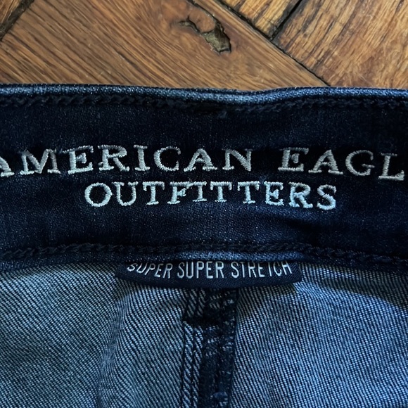 american eagle hi rise shortie size: 2 - Picture 4 of 9